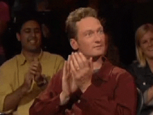 whose line is it anyway applause GIF