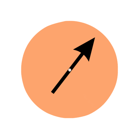 Arrow Sticker