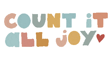 Joy Sticker