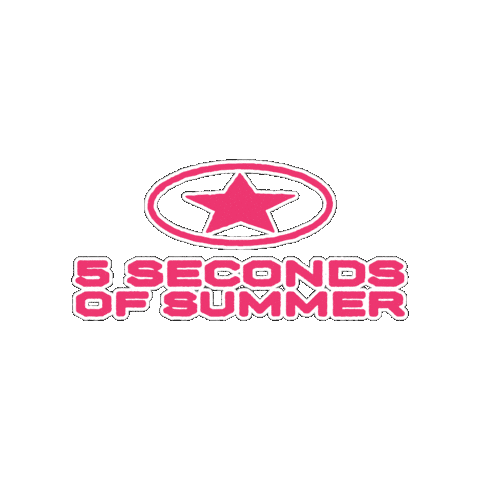 Anaheim 5 Second Of Summer Sticker by Honda Center