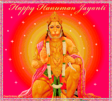 Happy Hanuman Jayanti GIF