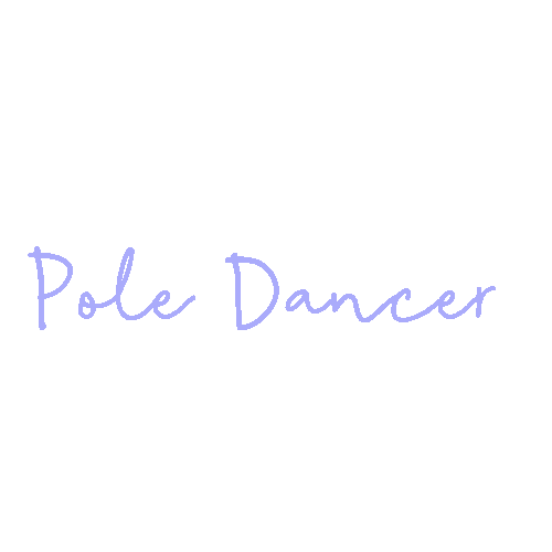 MSM Pole Dance Studio Sticker