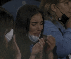 Champions League Crying GIF by UEFA