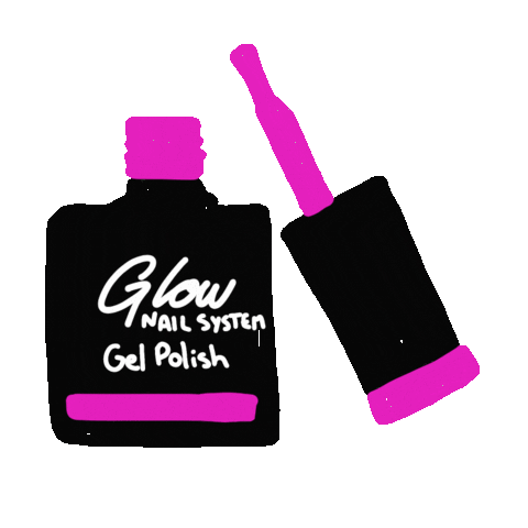 Glam Distributor Sticker