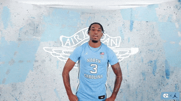 Lets Go Sport GIF by UNC Tar Heels