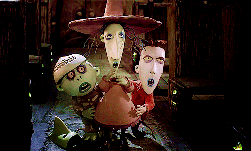 Scared The Nightmare Before Christmas GIF - Find & Share on GIPHY