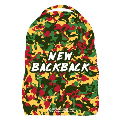 Backpack Sticker by URSUS ROMANIA