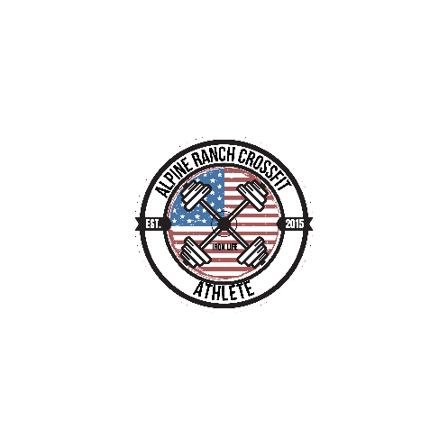Alpine Ranch Crossfit Sticker