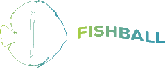 Fishball Sticker by Card Roma Club