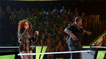 avery wilson television GIF by The Voice