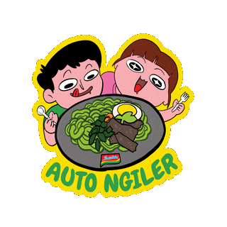 Comeback Greenflag Sticker by Rumah Indofood