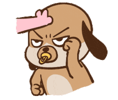 Duck Frog Sticker
