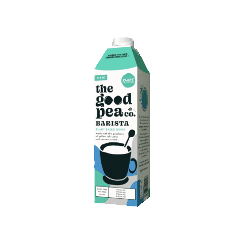 The Good Pea Co. Sticker