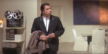 John-travolta-pulp-fiction GIFs - Get the best GIF on GIPHY