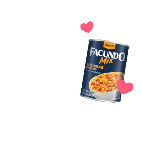 Heart Nuevo Sticker by Facundo Alimentos