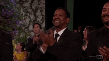 Denzel Washington Yes GIF by SAG Awards