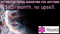 Get 45% off the RiteKit social marketing suite now