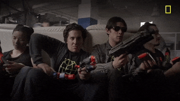 season 1 nerf guns GIF by National Geographic Channel
