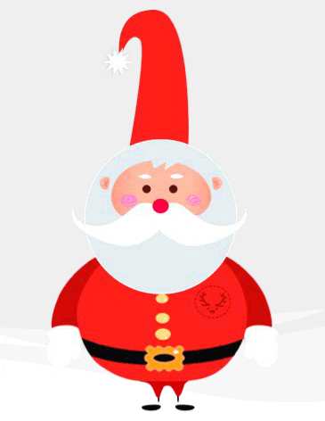 Santa Claus Love GIF