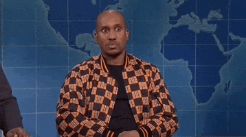 Shocked Chris Redd GIF by Saturday Night Live