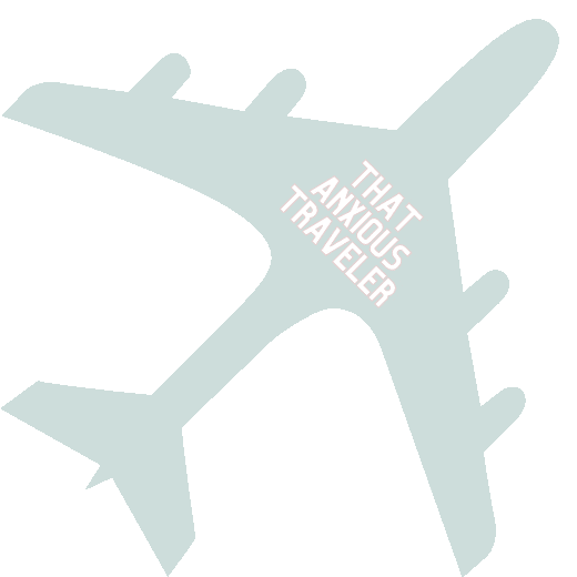 Travel Flying Sticker