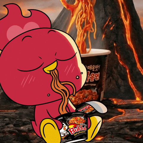 Happy Midnight Snack GIF