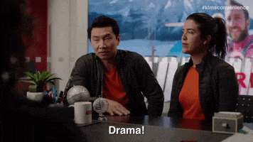 Reality Show Drama GIF by Kim's Convenience