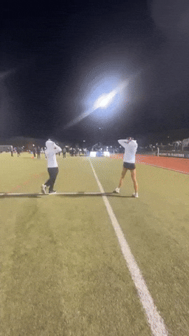 Providence Silly Dance GIF by La Salle Track & Field / XC
