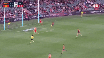 Round 3 Afl GIF by Adelaide Crows