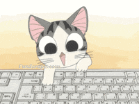 Animated-cat-pictures GIFs - Get the best GIF on GIPHY