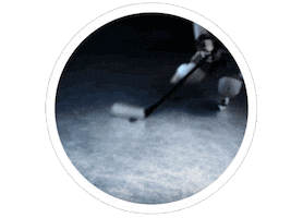 SnusArena ice hockey puck snus snusarena Sticker