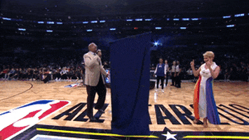 nba all star 2018 outfit change GIF by NBA