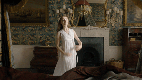 Bowing Down At Your Service GIF by NETFLIX - Find & Share on GIPHY