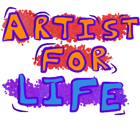 Artist Sticker
