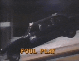 Driving Foul Play GIF