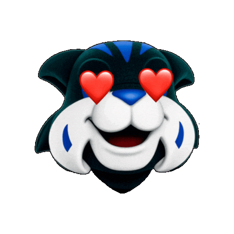 Thunder Nation Sticker by Georgia College & State University