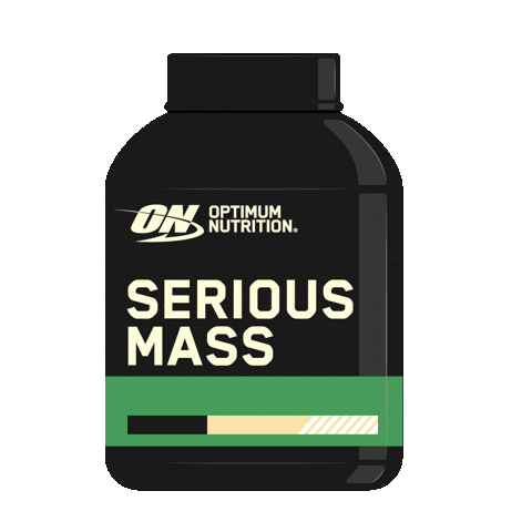 Weightgain Sticker by Optimum Nutrition