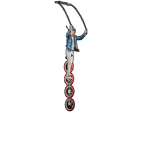 Circus Jumprope Sticker by Ringling Bros. and Barnum & Bailey