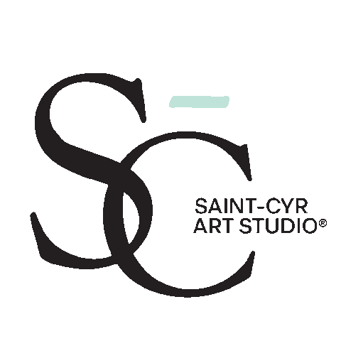 Saint-Cyr Art Studio Sticker