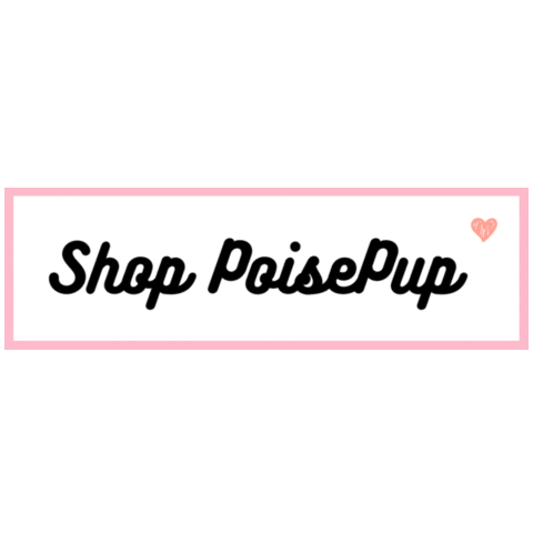 Star Dachshund LLC DBA PoisePup Sticker