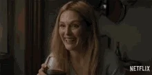 Julianne Moore Fool GIF by NETFLIX