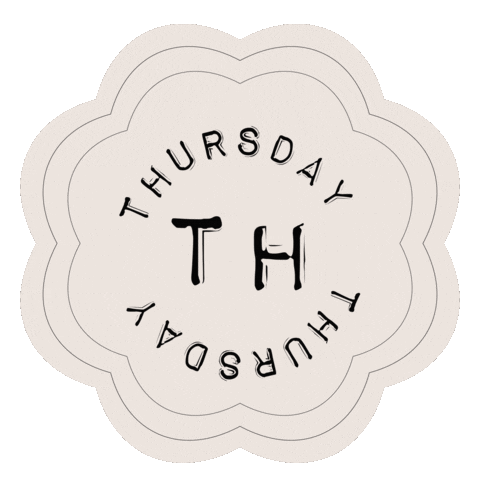 Day Week Sticker