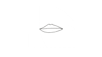 Teeth Shouting Sticker by etece_buch