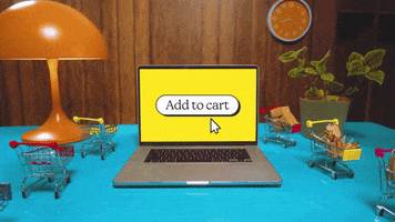 Add To Cart Small Business GIF by Mailchimp