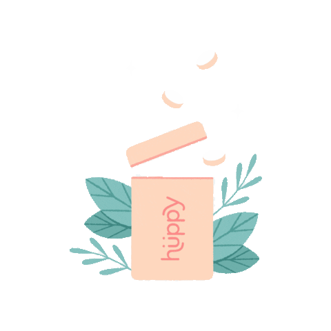 Huppy Sticker