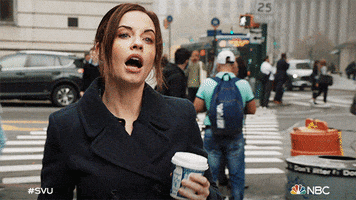 Organized Crime Coffee GIF by Law & Order