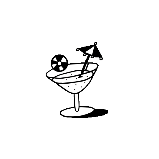 Drink Vacation Sticker by Augsburg Marketing