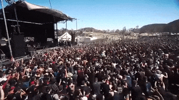 Moshpit Moshing GIF by KNOTFEST