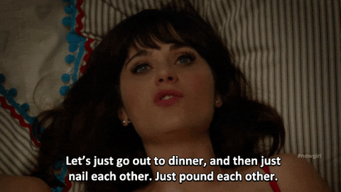 zooey deschanel love GIF