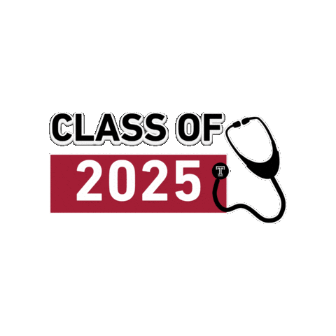 Templemed Sticker by Temple Med School